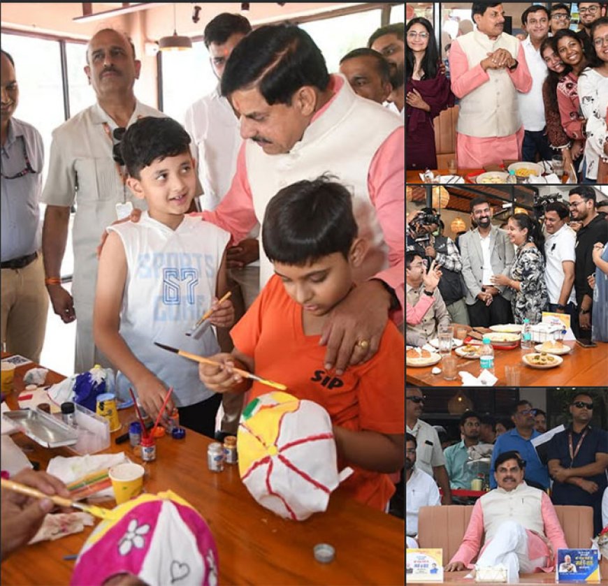 'कांग्रेस का अन्याय देश कभी...,' विपक्ष पर भड़के सीएम डॉ. मोहन, देखें अनोखे अंदाज के Photos