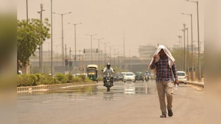 MP में भीषण गर्मी का कहर : खजुराहो में पारा 46°C, कई जिलों में लू व गर्म रातों की चेतावनी; IMD की ये है सलाह