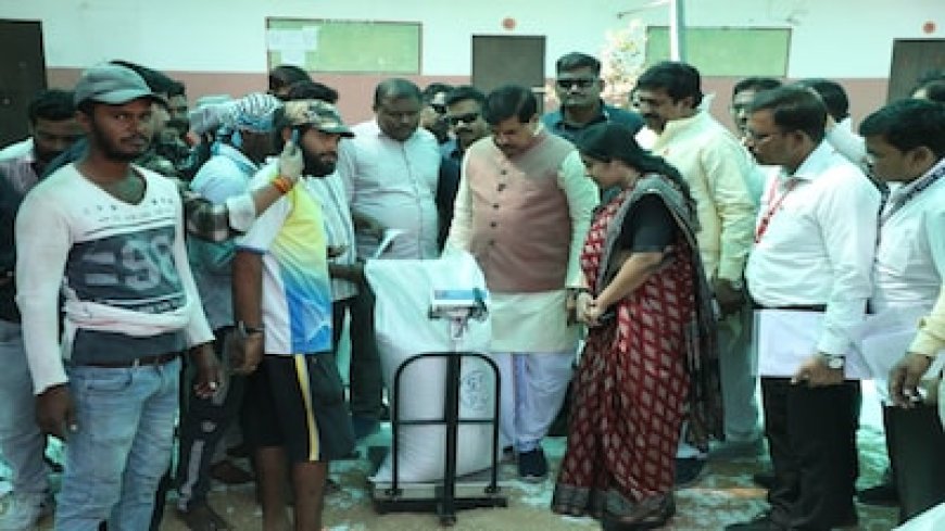 कल जो कहा, आज वही किया: CM मोहन यादव का खरगोन के गेहूं उपार्जन केंद्र पर औचक दौरा