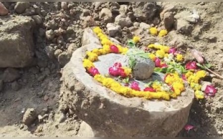 महाकाल परिसर में मिला 1000 साल पुराना शिवलिंग, सुरंग खुदाई का काम रुका; जमीन में प्राचीन मंदिर होने की संभावना