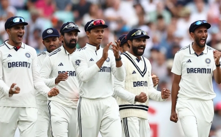 टीम इंडिया को टेस्ट रैंकिंग में हो गया बड़ा फायदा, इंग्लैंड को पछाड़कर पहुंची इस नंबर पर
