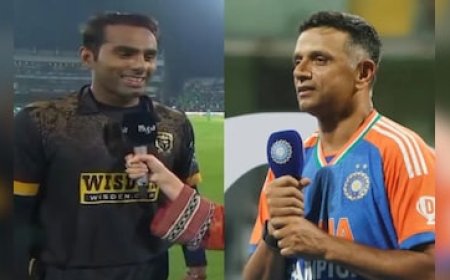 राहुल द्रविड़ ने ऐसा क्या कहा? जिससे पाक गेंदबाज का हौसला हो गया दोगुना, फाइनल में पहुंच गई टीम