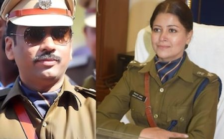 एमपी में बड़ा प्रशासनिक बदलाव, इकबाल प्रशासन के नए DIG, सिमाला को महिला सुरक्षा का जिम्मा