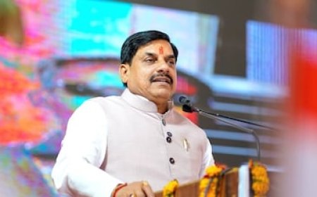 देश का 'मिल्क कैपिटल' बनेगा एमपी, 50 लाख लीटर दूध संग्रहण का लक्ष्य, CM मोहन यादव ने किया बड़ा ऐलान