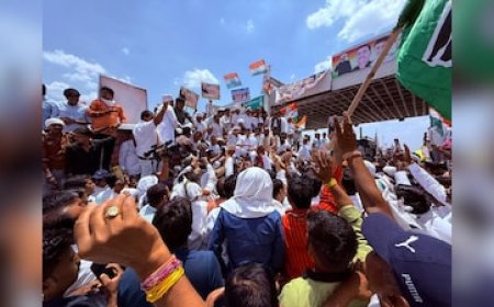 मुंबई-आगरा हाईवे पर चक्का जाम : MP कांग्रेस का ‘सड़क सत्याग्रह’; गेहूं खरीदी और MSP को लेकर किसान आंदोलन