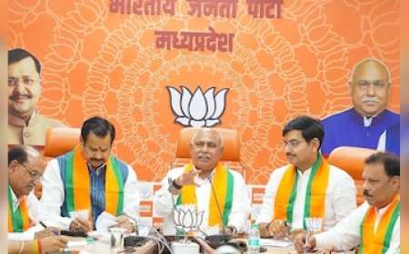 MP में बीजेपी प्रदेश कार्यसमिति के गठन से पहले मंथन तेज; ओरछा में होगी पहली बैठक, संतुलन साधना बनी बड़ी चुनौती