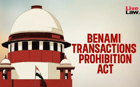 बेनामी लेन-देन में खरीदी गई संपत्ति पर असली मालिक, बेनामीदार द्वारा बनाई गई वसीयत के आधार पर दावा नहीं कर सकता: सुप्रीम कोर्ट