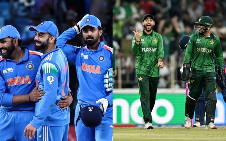 ICC की सालाना रैंकिंग में टीम इंडिया की बादशाहत बरकरार, पाकिस्तान को हुआ बड़ा नुकसान