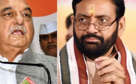 अंबाला, सोनीपत से पंचकूला तक हरियाणा निकाय चुनाव में बीजेपी की प्रचंड जीत, उकला में हार गई