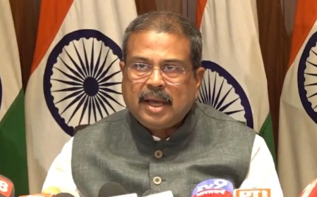 NEET पेपर लीक पर धर्मेंद्र प्रधान के कहा- "सिस्टम में कुछ गलती हुई है, स्वीकार करते हैं"