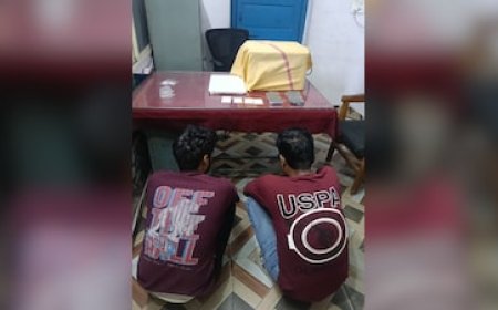 फर्जी DL रैकेट का भंडाफोड़: RTO के पीछे 2500 में बनते थे नकली ड्राइविंग लाइसेंस, भिंड में दो आरोपी गिरफ्तार