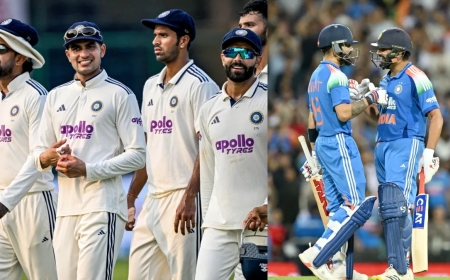 टेस्ट और ODI सीरीज के लिए टीम इंडिया का ऐलान, कई नए चेहरों को मिली एंट्री, विराट-रोहित को भी मिली जगह