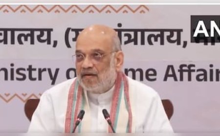 देश के विकास में बाधा नक्सलवाद अब पूरी तरह खत्म: छत्तीसगढ़ में गृह मंत्री अमित शाह का बड़ा ऐलान