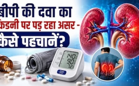 BP कंट्रोल करने वाली दवा कहीं चुपचाप किडनी को तो नहीं पहुंचा रही नुकसान? इन संकेतों से पहचानें