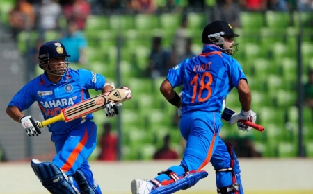 ODI क्रिकेट में सबसे ज्यादा सिंगल दौड़ने का वर्ल्ड रिकॉर्ड किसके नाम? टॉप-5 में 2 भारतीय का नाम