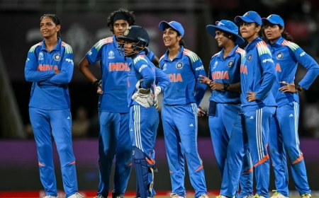 T20 वर्ल्ड कप मिशन पर निकली टीम इंडिया, हरमनप्रीत कौर एंड कंपनी इंग्लैंड रवाना