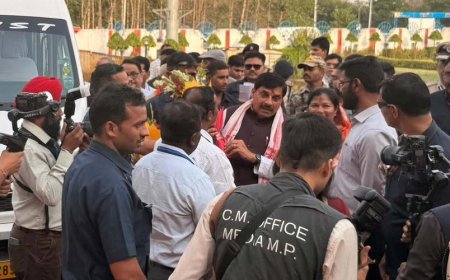 पीएम मोदी की अपील पर पॉइंट-टू-पॉइंट चल रहे सीएम डॉ. मोहन, सिंगरौली में पेश की सादगी की मिसाल, देखें Photos