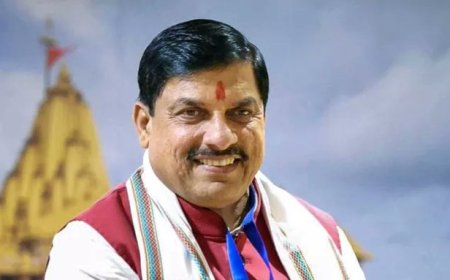 प्रधानमंत्री नरेन्द्र मोदी के नेतृत्व के 12 वर्ष पूर्ण होने पर मुख्यमंत्री डॉ. मोहन यादव ने लिखा ब्लॉग