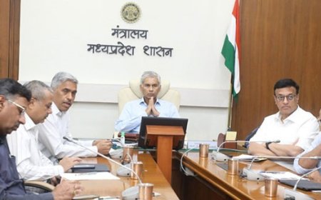 पेयजल को लेकर स्थापित होगा कंट्रोल रूम, सीएम डॉ. मोहन यादव ने दिए सख्त निर्देश
