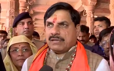 721 साल बाद मां वाग्देवी को सकल हिंदू समाज ने लगाया छप्पन भोग, CM मोहन यादव ने भोजशाला में की पूजा