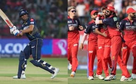 IPL 2026 का लीग स्टेज खत्म, अब RCB और GT को मिलेंगे 2 मौके; हारने पर भी टीम नहीं होगी बाहर