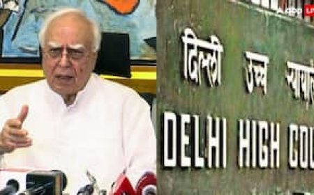 जिमखाना क्लब मामले में कपिल सिब्बल दे रहे थे दलील HC ने रोका और पूछा- किस हैसियत से आपने....