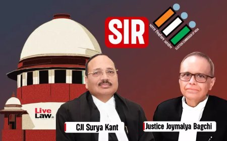 ECI को अपनी शक्तियों के तहत वोटर लिस्ट का SIR करने का अधिकार: सुप्रीम कोर्ट
