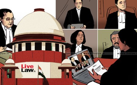 वकीलों को केवल वर्चुअल सुनवाई के लिए मजबूर नहीं कर सकते: सुप्रीम कोर्ट
