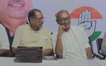 पूर्व CM दिग्विजय सिंह बोले-बहुसंख्यक सांप्रदायिकता ज्‍यादा खतरनाक, BJP ने तो ISRO तक का क‍िया व‍िरोध
