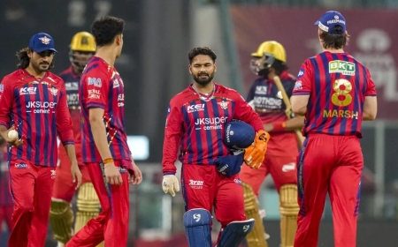 ऋषभ पंत को छोड़नी पड़ी LSG की कप्तानी, 28 मैचों में कैप्टन बने, जीते सिर्फ 10 मुकाबले, जानिए उनका खुद का परफॉर्मेंस कैसा रहा?