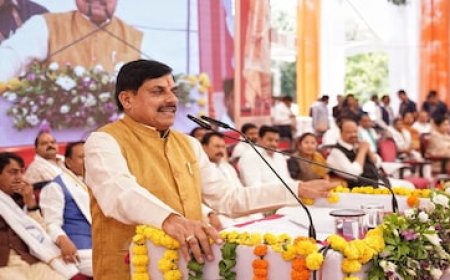 गेहूं खरीदी में MP बना देश में नंबर-1, CM मोहन यादव बोले- इस बार वर्ष लघु एवं सीमांत किसानों को प्राथमिकता
