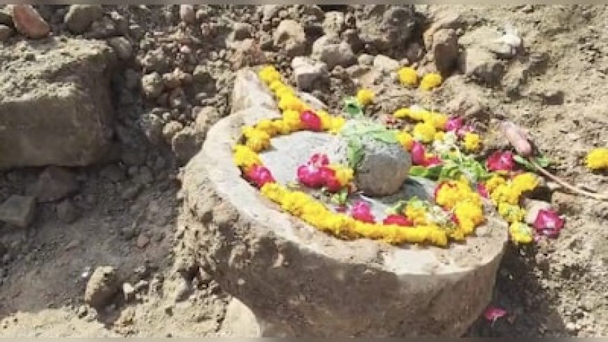 महाकाल परिसर में मिला 1000 साल पुराना शिवलिंग, सुरंग खुदाई का काम रुका; जमीन में प्राचीन मंदिर होने की संभावना