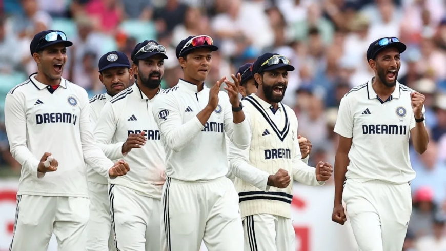 टीम इंडिया को टेस्ट रैंकिंग में हो गया बड़ा फायदा, इंग्लैंड को पछाड़कर पहुंची इस नंबर पर