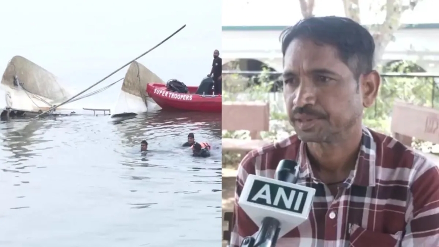 जबलपुर के डैम में बोट कैसे पलटी? क्रूज के कप्तान ने बताई एक-एक बात