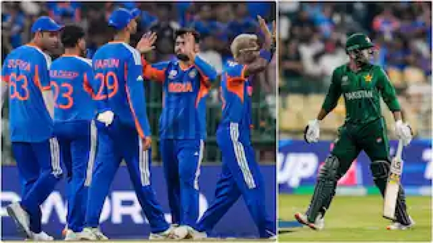 टीम इंडिया की बादशाहत बरकरार, ICC ने जारी की साल भर की रैंकिंग; पाकिस्तान का बुरा हाल