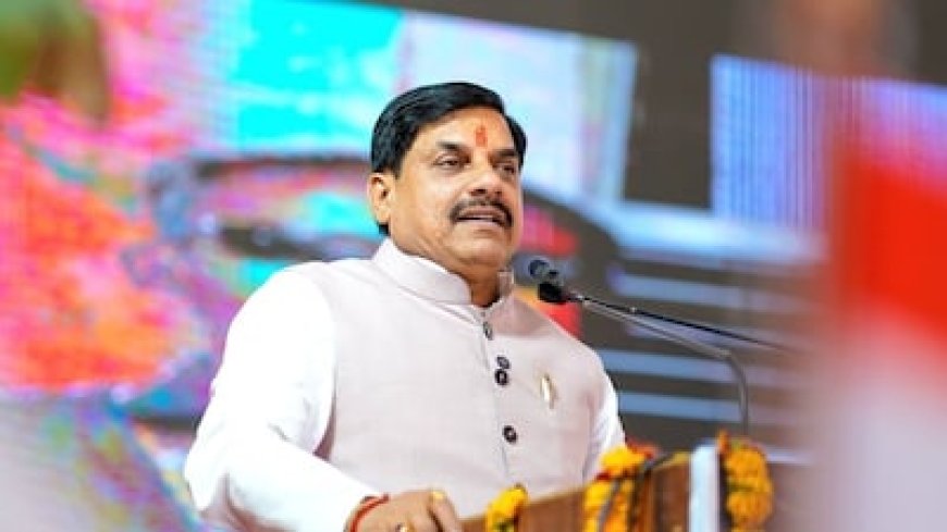 देश का 'मिल्क कैपिटल' बनेगा एमपी, 50 लाख लीटर दूध संग्रहण का लक्ष्य, CM मोहन यादव ने किया बड़ा ऐलान