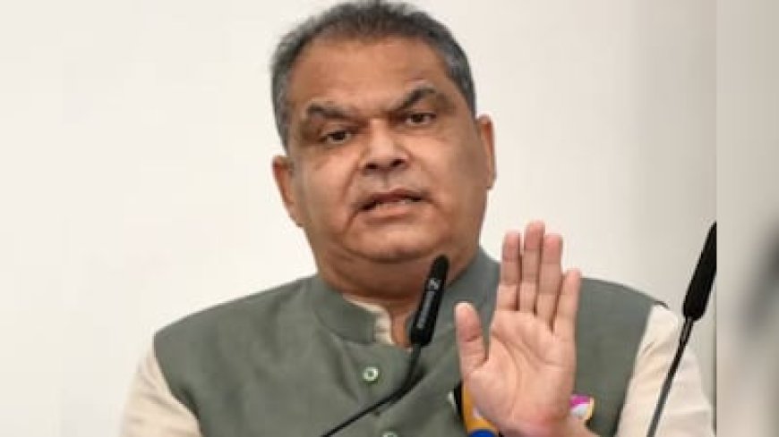 पंजाब सरकार के इंडस्ट्री और पॉवर मिनिस्टर संजीव अरोड़ा को ईडी ने किया गिरफ्तार