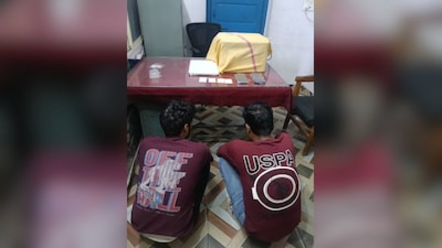 फर्जी DL रैकेट का भंडाफोड़: RTO के पीछे 2500 में बनते थे नकली ड्राइविंग लाइसेंस, भिंड में दो आरोपी गिरफ्तार