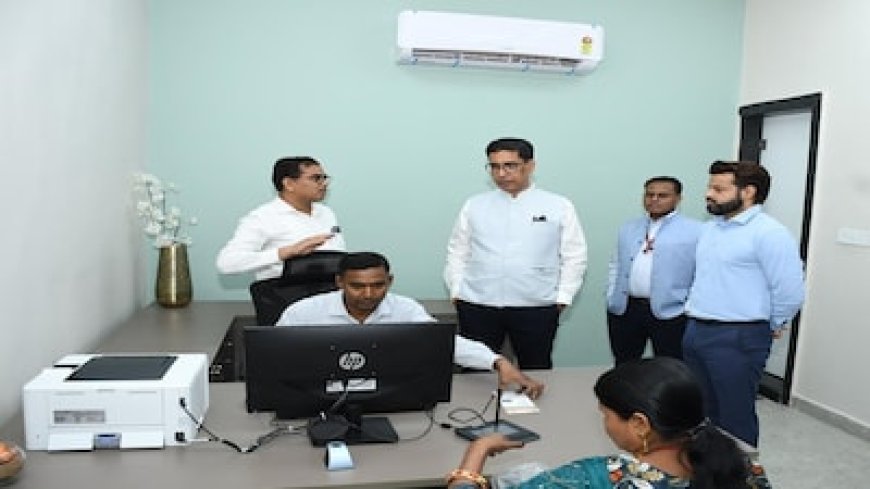 छत्तीसगढ़ का स्मार्ट रजिस्ट्री मॉडल बना देश के लिए मिसाल, राष्ट्रीय स्तर पर लागू करने पर विचार