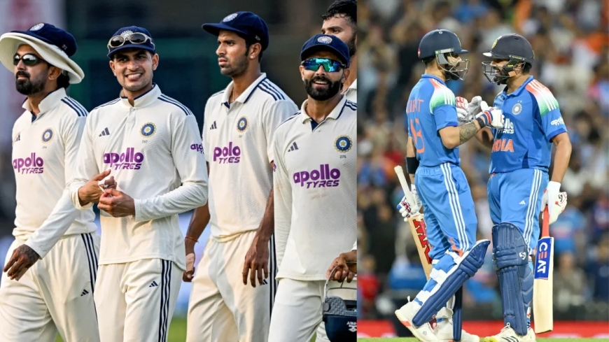 टेस्ट और ODI सीरीज के लिए टीम इंडिया का ऐलान, कई नए चेहरों को मिली एंट्री, विराट-रोहित को भी मिली जगह