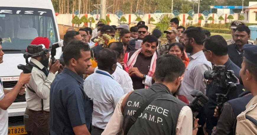 पीएम मोदी की अपील पर पॉइंट-टू-पॉइंट चल रहे सीएम डॉ. मोहन, सिंगरौली में पेश की सादगी की मिसाल, देखें Photos