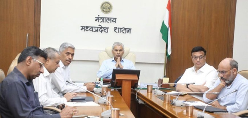 पेयजल को लेकर स्थापित होगा कंट्रोल रूम, सीएम डॉ. मोहन यादव ने दिए सख्त निर्देश