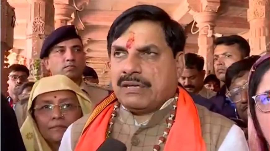 721 साल बाद मां वाग्देवी को सकल हिंदू समाज ने लगाया छप्पन भोग, CM मोहन यादव ने भोजशाला में की पूजा