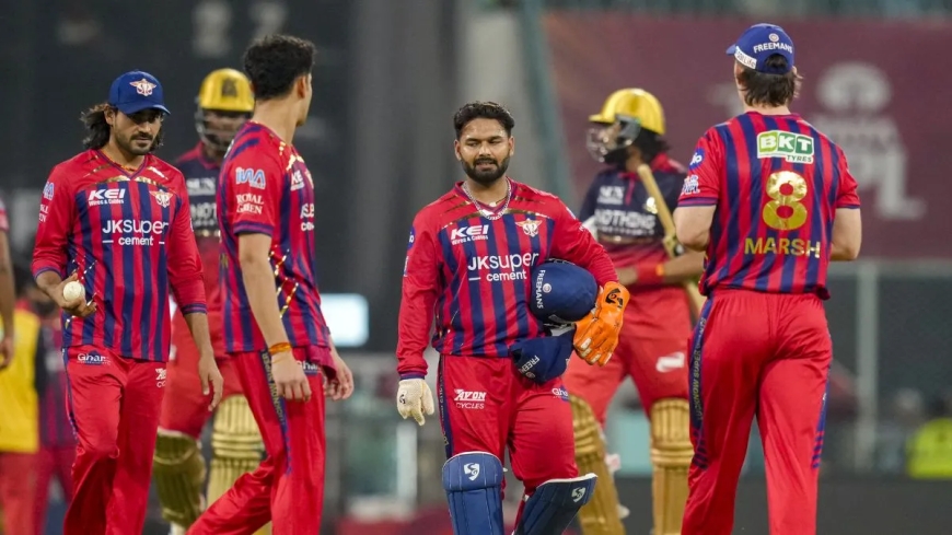 ऋषभ पंत को छोड़नी पड़ी LSG की कप्तानी, 28 मैचों में कैप्टन बने, जीते सिर्फ 10 मुकाबले, जानिए उनका खुद का परफॉर्मेंस कैसा रहा?