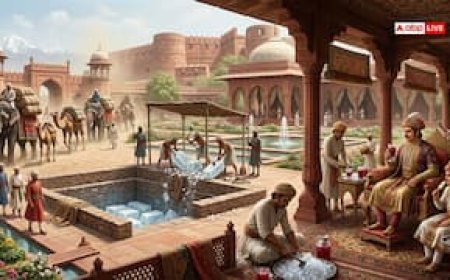 जब भारत में नहीं थे फ्रिज नहीं था तब कैसे मिलती थी बर्फ, मुगल कैसे ठंडा करते थे शरबत और मिठाइयां