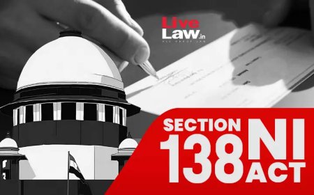 S.138 NI Act | चेक बाउंस मामले में मिली सज़ा पक्षकारों के बीच समझौते के आधार पर रद्द की जा सकती है: सुप्रीम कोर्ट
