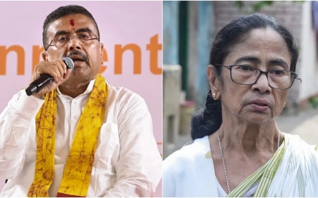 CM शुभेंदु की बैठक में पहुंच गए TMC के 18 विधायक, सामने आ गई लिस्ट, इधर ममता बनर्जी ने भी उठा लिया बड़ा कदम