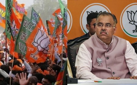 BJP ने राज्यसभा चुनाव के लिए उम्मीदवारों की सूची जारी की, 2 मंत्रियों को भी नहीं मिला टिकट
