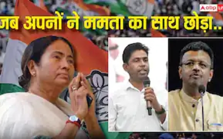 4 मई से 4 जून तक... फिरहाद ने साथ छोड़ा, जहांगीर का इस्तीफा और अभिषेक के पीछे ED! कैसे अर्श से फर्श पर आ गईं ममता बनर्जी?