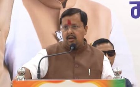 कॉकरोच पार्टी प्रदर्शन के दिन बीजेपी चीफ का बयान- देश का युवा विदेशों में बैठे लोगों के हाथों की कठपुतली नहीं